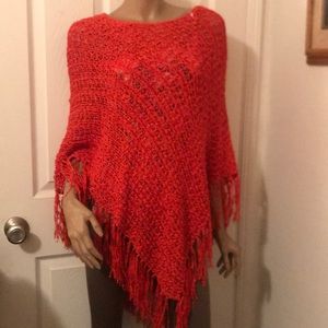 Chico’s Fringe Pancho